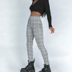 Princess Polly Lilianne plaid pants